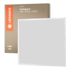 Ledvance Panneau LED Compact 28W 3640lm - 840 Blanc Froid | 60x60cm - UGR <25 - Dali Dimmable