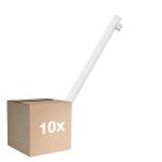 Lot 10x Osram LEDinestra HD Lumièreing S14s 4.7W 470lm - 927 Blanc Très Chaud | Meilleur Rendu Des Couleurs - Dimmable - Équivalent 40W