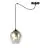 Emibig Suspension Luminaire Level Acier Noir | Convient pour 1x E27 - Max 15W
