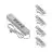 Lot 5x Calex Smart Tuya Wifi Multiprise + USB BE/FR