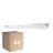 Lot 6x Ledvance Réglette LED Étanche Imperméable 58W 8000lm - 865 Lumière Du Jour | 150cm