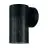 Eglo Applique Murale Fantecolo Acier Noir | IP44 - Convient pour 1x E27