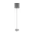 Eglo Lampadaires Salon Pasteri Acier Nickel Satiné Gris | IP20 - Convient pour 1x E27 