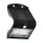 Eglo Applique Murale Lamozzo Noir 3W 440lm - 830-840 CCT | IP54 - Détecteur de Mouvement et de Lumière