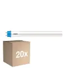 Lot 20x Philips CorePro LED T8 (EM/Direct 230V) Ultra Output 17.7W 2400lm - 840 Blanc Froid | 120cm - Équivalent 36W