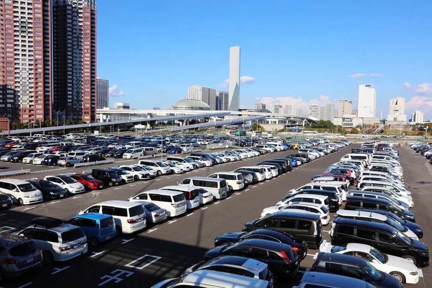 luminaires parking