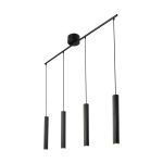 Nordlux Vico Pendelarmatuur Metaal Zwart | Geschikt voor 4x GU10