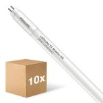 Voordeelpak 10x Philips LED Buis T5 MASTER (Mains AC) High Efficiency 20W 3000lm - 840 Koel Wit | 145cm - Vervangt 35W