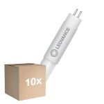 Voordeelpak 10x Ledvance LED Buis T5 HF P Electronic (HF) High Efficiency 11W 1550lm - 830 Warm Wit | 85cm - Vervangt 21W