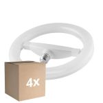 Voordeelpak 4x Osram Circolux LED E27 Mat 14.5W 1521lm - 827 Zeer Warm Wit | Vervangt 100W