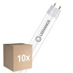Voordeelpak 10x Ledvance LED Buis T8 Performance (EM/Mains) Standard Output 7W 990lm - 830 Warm Wit | 60cm - Vervangt 18W