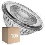 Voordeelpak 10x Ledvance LED Reflector GU5.3 MR16 6.1W 621lm 36D - 930 Warm Wit Warm Wit| Dimbaar - Vervangt 50W