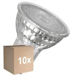 Voordeelpak 10x Ledvance LED Reflector GU10 PAR16 6.1W 575lm 60D - 830 Warm Wit | Vervangt 80W