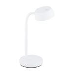 Eglo Tafellamp Cabales Wit 4.6W 490lm - 830 Warm Wit | IP20