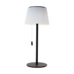 Eglo Tafellamp Scordiano Staal Zwart 2W 220lm - 830-840-865 CCT | IP44 - USB-C