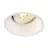 SLV Horn-T Spot Aluminium Wit Rond | Zaagmaat 97mm - Geschikt voor 1x GU10 