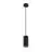 SLV Numinos Phase M Hanglamp Aluminium Zwart 20.1W 1880lm 60D - 930 Warm Wit | Beste Kleurweergave - Dimbaar 
