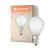 Ledvance Classic LED E14 Peer Filament Mat 2.5W 250lm - 827 Zeer Warm Wit | Vervangt 25W