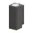 Ledvance Wandlamp Urban Vario Aluminium Grijs 29W 2900lm - 830-840 CCT 