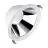 Ledvance LED Downlight Comfort High Efficiency D Aluminium Wit 25W 3250lm 55d - 830 Warm Wit | 215mm - Zaagmaat 200mm - IP20 - Dimbaar, Dali