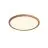 Nordlux LED Plafondlamp Oja 29 Hout 18W 1600lm - 827 Zeer Warm Wit | 3-Staps Dimbaar 
