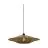 Good&Mojo Hanglamp Bali Bamboe Zwart M | Geschikt voor 1x E27 