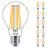 Voordeelpak 10x Philips Corepro LED Lamp E27 Peer Helder 17W 2452lm - 827 Zeer Warm Wit | Vervangt 150W