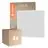 Voordeelpak 4x Ledvance LED Paneel Compact Aluminium Wit 33W 3630lm - 840 Koel Wit | 60x60cm - UGR < 19