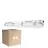 Voordeelpak 4x Ledvance LED Waterdichte Montagebalk Vochtbestendig Value 18W 2160lm - 840 Koel Wit | 60cm 