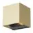 D'Lite Elingen Wandlamp Goud Up & Down 4.9W 480lm - 830 warm Wit | IP54