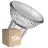Voordeelpak 10x Ledvance LED Reflector GU10 PAR16 3.7W 350lm 36D - 830 Warm Wit | Vervangt 35W