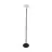 Eglo Vloerlamp Montapalma-L Staal Zwart 2W 190lm - 830 Warm Wit | IP54 - Dimbaar - USB-C