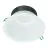 Philips LED Downlight Coreline DN142B Aluminium Wit 9.8W 1200lm 60D - 840 Koel Wit | Zaagmaat 155mm - IP54 - Wit Reflector