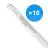 Voordeelpak 10x Noxion LED Buis T8 Avant Extreme (HF) High Output 14W 2100lm - 840 Koel Wit | 120cm - Vervangt 36W