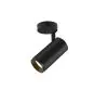 SLV Numinos Spot Phase M Plafondlamp Aluminium Zwart 20.1W 1935lm 36D - 927 Zeer Warm Wit | Beste Kleurweergave - Dimbaar 