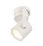 SLV Oculus Wand en Plafondlamp Aluminium Wit 11W 780lm - 920-930 Dim To Warm | Beste Kleurweergave - Dimbaar 