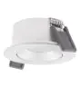 Ledvance LED Spot Air Adjust Aluminium Wit 4W 340lm 36D - 940 Koel Wit | Zaagmaat 68mm - IP23 - Beste Kleurweergave - Dimbaar