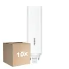 Voordeelpak 10x Philips CorePro PL-T LED Lamp HF 15W - 830 Warm Wit | 4-Pin - Vervangt 32W
