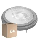 Voordeelpak 6x Ledvance  SUPERIOR LED Spot Reflector G53 AR111 7.4W 450lm 24D - 927 Zeer Warm Wit | Beste Kleurweergave - Dimbaar - Vervangt 50W