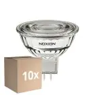 Voordeelpak 10x Noxion PerfectKleur LED Spot GU5.3 MR16 4.5W 345lm 36D - 930 Warm Wit | Beste Kleurweergave - Dimbaar - Vervangt 35W