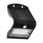 Eglo Wandlamp Lamozzo Zwart 3W 440lm - 830-840 CCT | IP54 - Bewegings- en Lichtsensor