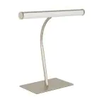 Eglo Tafellamp Riccione Staal Satijn Nikkel 5W 500lm - 827-840-865 CCT | Dimbaar